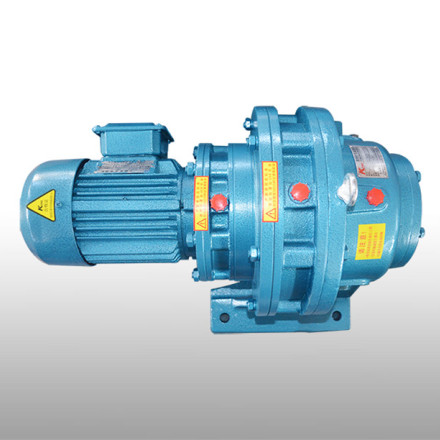 單級(jí)臥式擺線針輪減速機(jī)