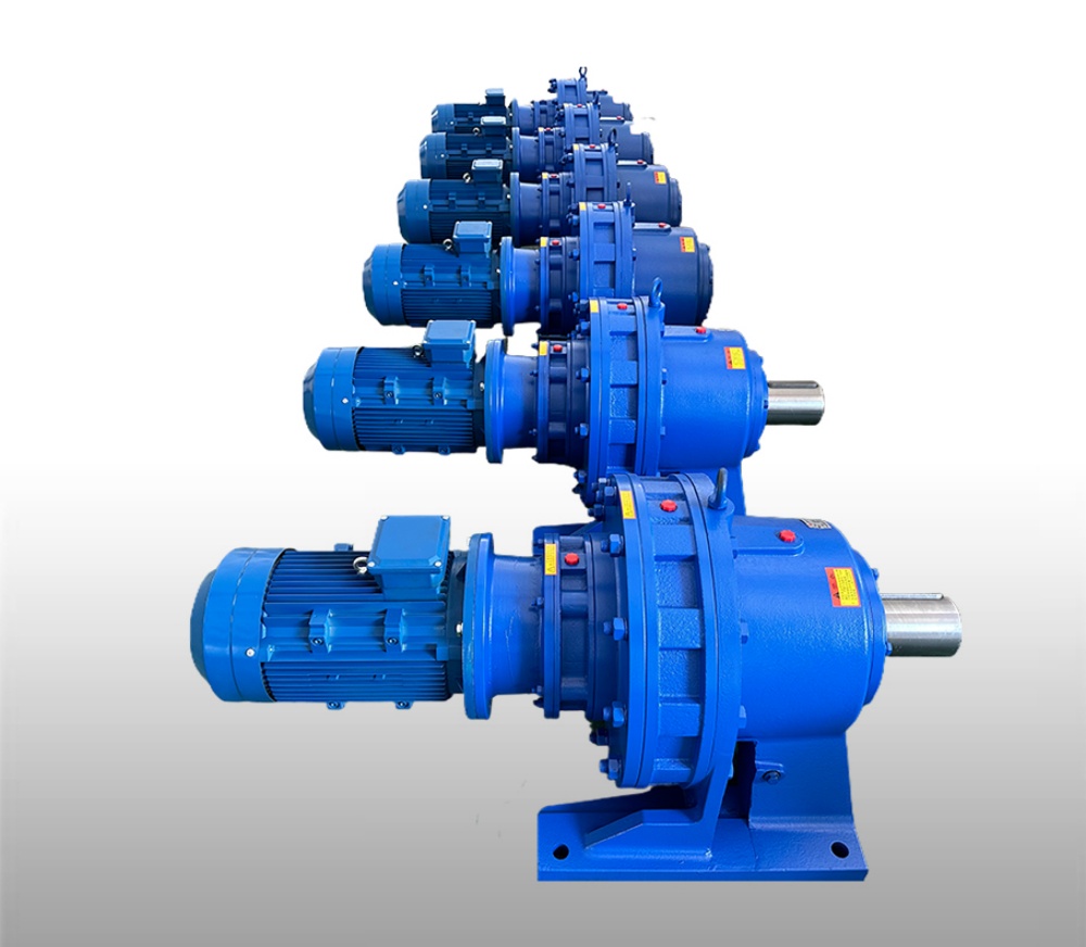 立式臥式行星擺線針輪減速機
